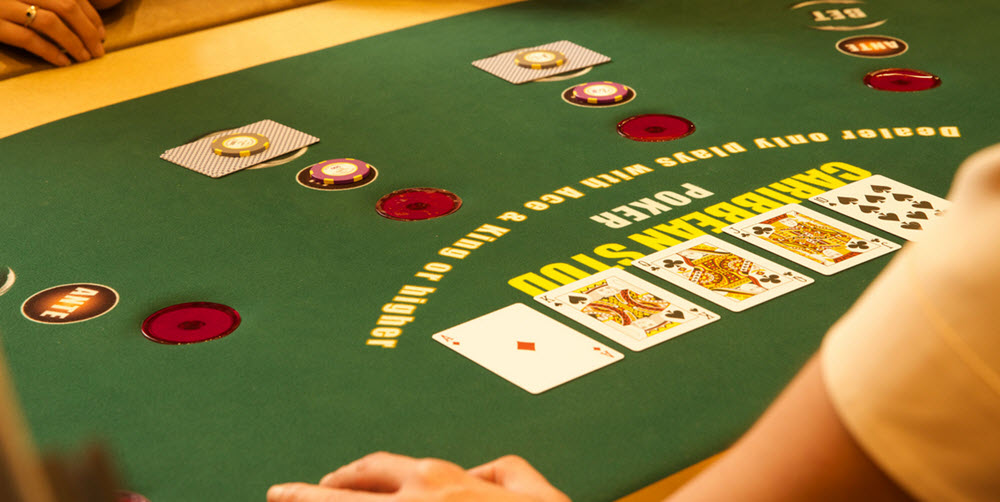 Caribbean Stud Poker | Red Garter Casino